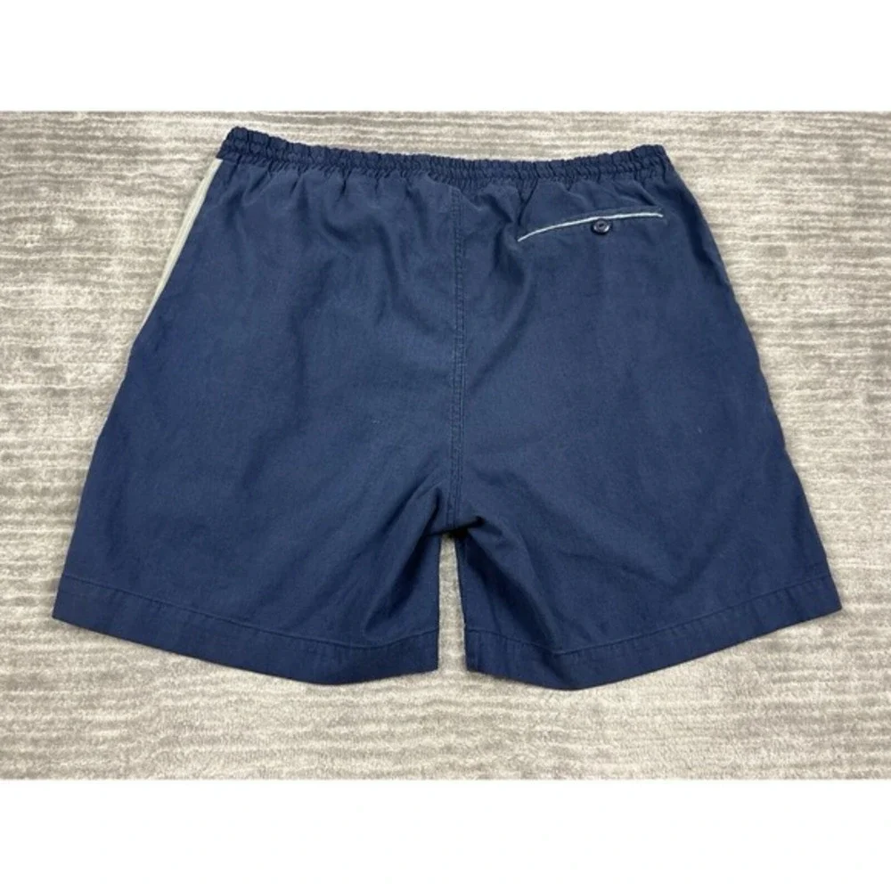 Envoy Swim Shorts Mens Large Blue‎ Mesh Lined Drawstring